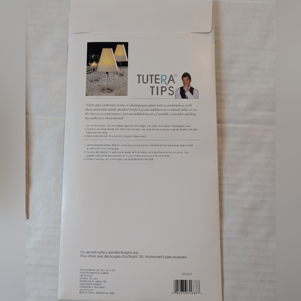 Vellum Lampshade From The Davidtutera Bridal Collection Set Of 3 Brand New - Picture 3 of 7